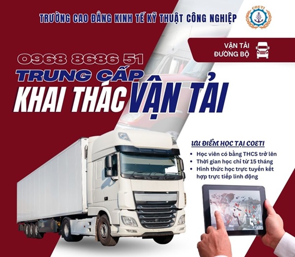 TRUNG CẤP VẬN TẢI ĐƯỜNG BỘ